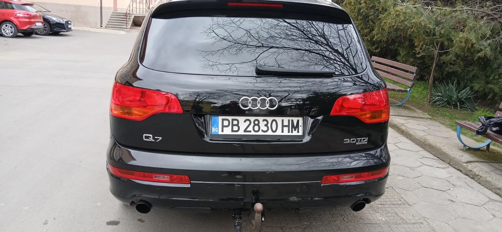 Audi Q7, снимка 3 - Автомобили и джипове - 55352568