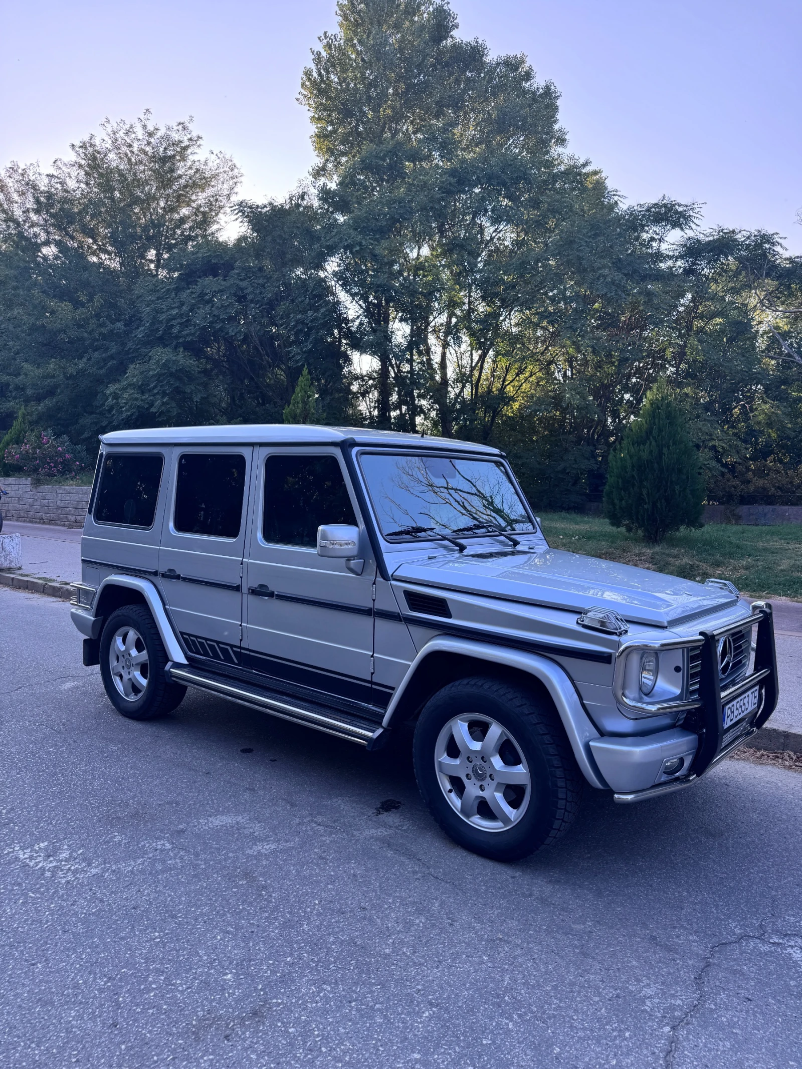 Mercedes-Benz G 270, снимка 9 - Автомобили и джипове - 55513099