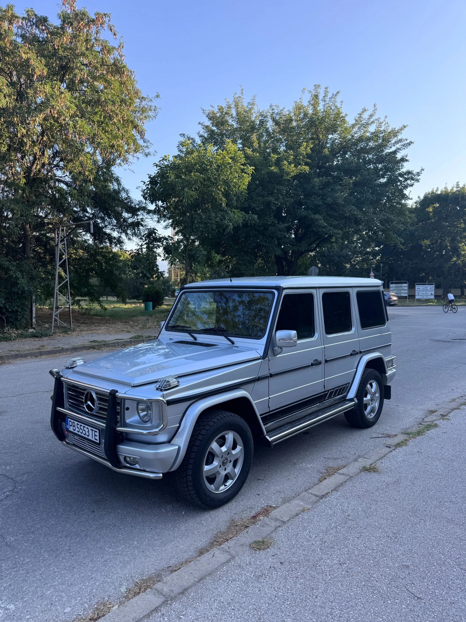 Mercedes-Benz G 270, снимка 2 - Автомобили и джипове - 55513099