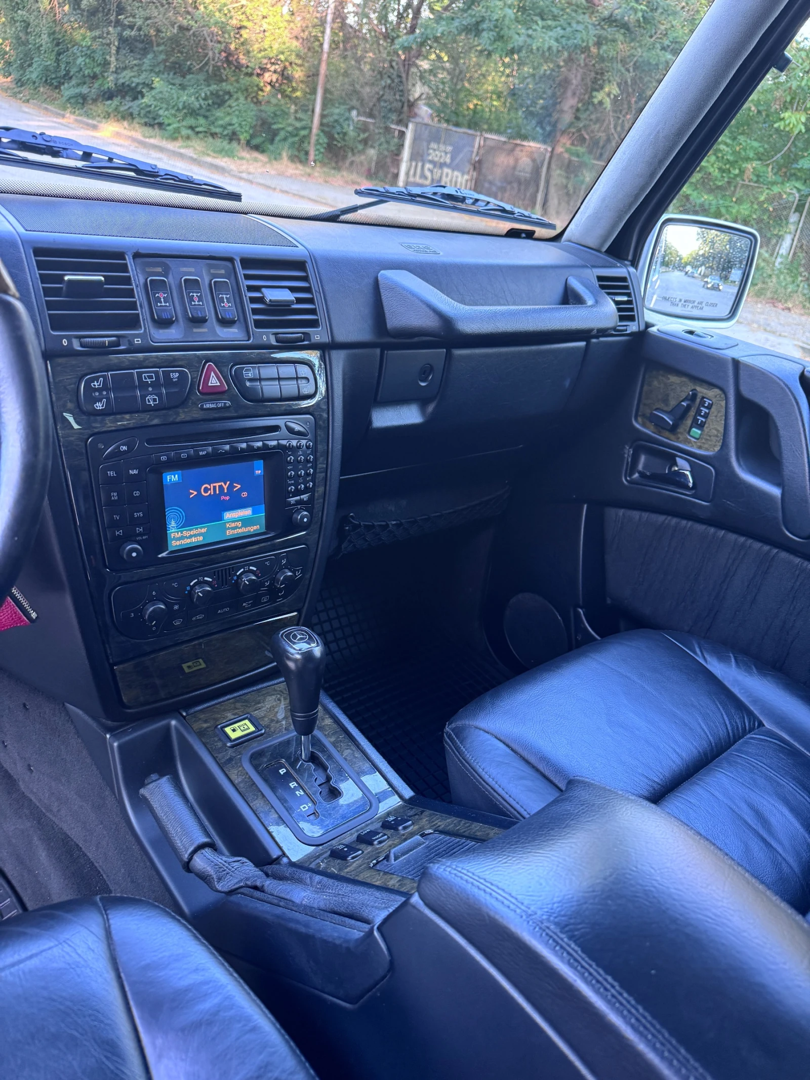 Mercedes-Benz G 270, снимка 14 - Автомобили и джипове - 55513099