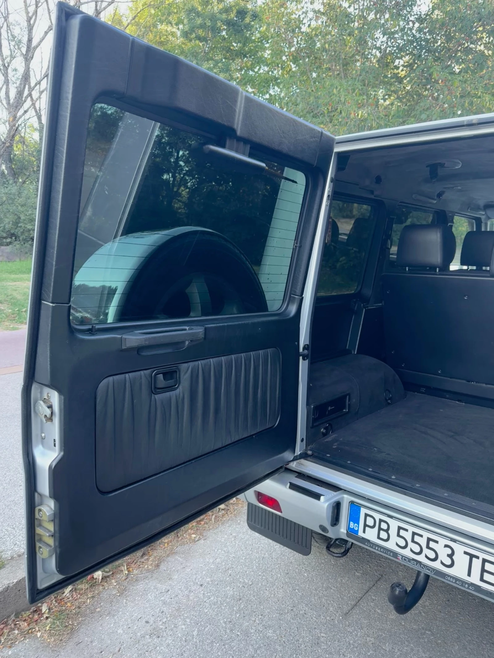 Mercedes-Benz G 270, снимка 5 - Автомобили и джипове - 55513099