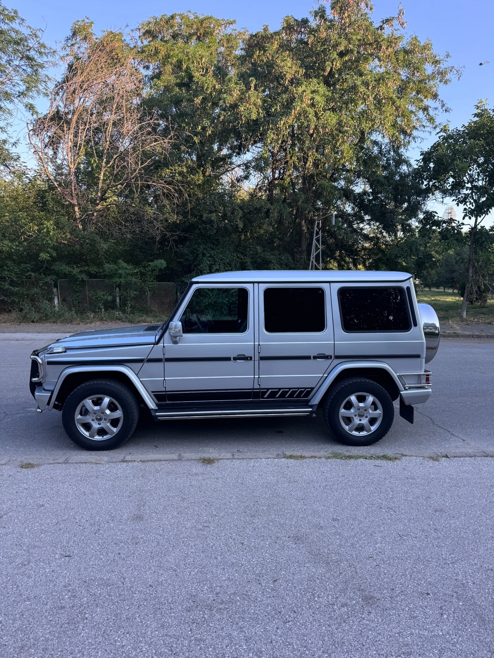 Mercedes-Benz G 270, снимка 3 - Автомобили и джипове - 55513099