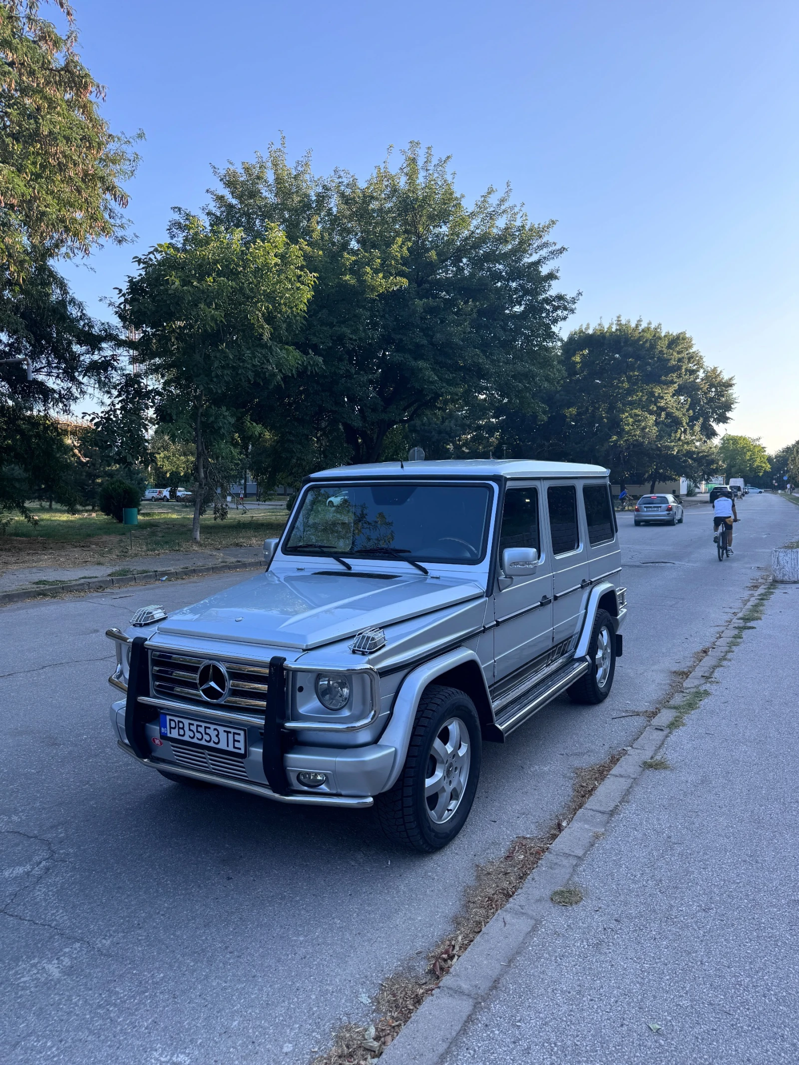 Mercedes-Benz G 270