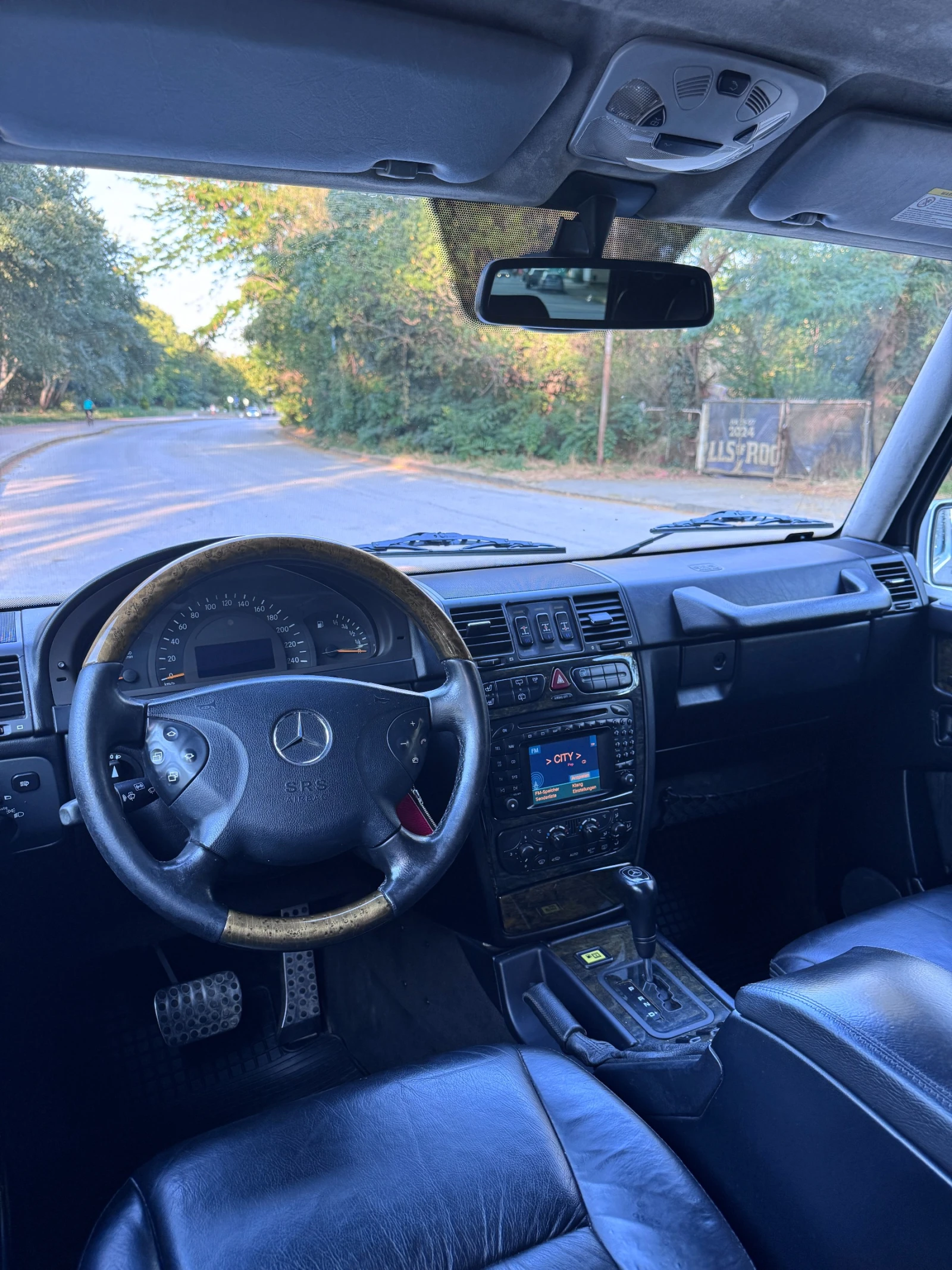 Mercedes-Benz G 270, снимка 10 - Автомобили и джипове - 55513099