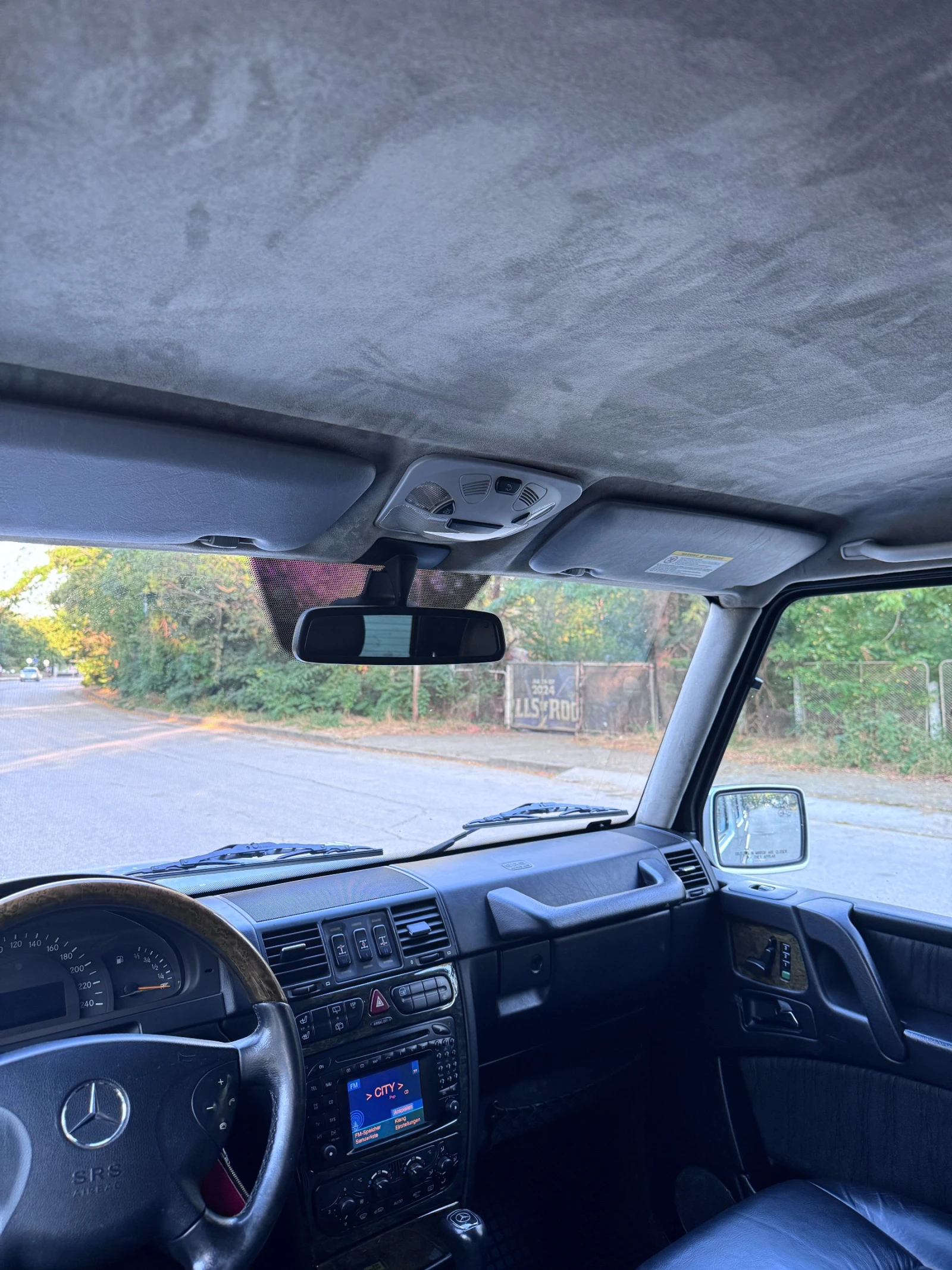 Mercedes-Benz G 270, снимка 11 - Автомобили и джипове - 55513099