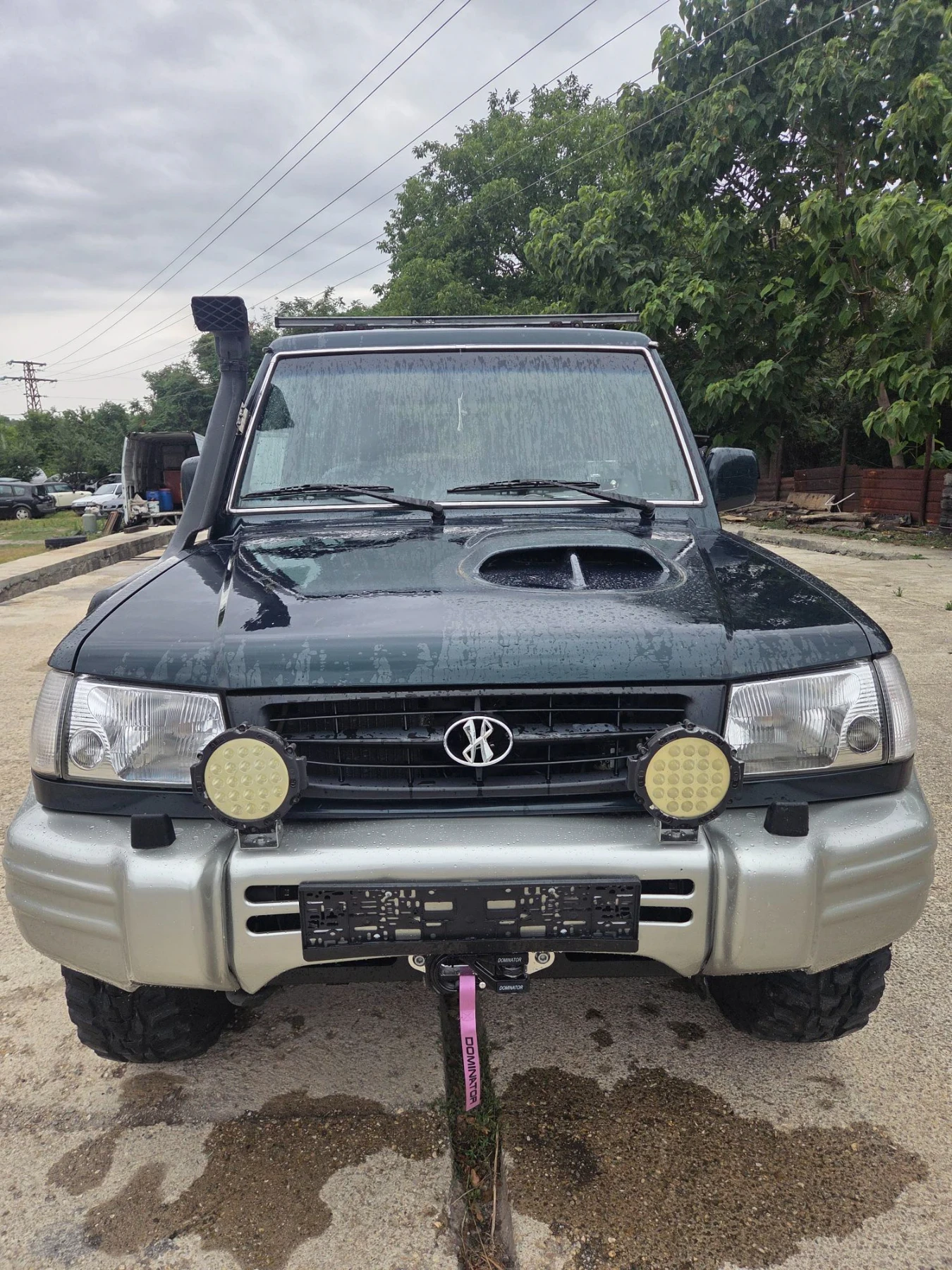 Hyundai Galloper 2.5дизел, снимка 3 - Автомобили и джипове - 55608176