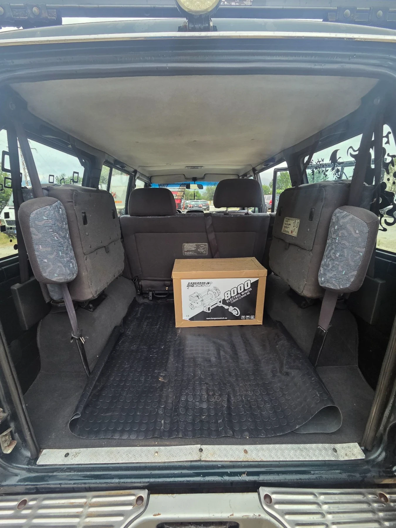 Hyundai Galloper 2.5дизел, снимка 6 - Автомобили и джипове - 55608176