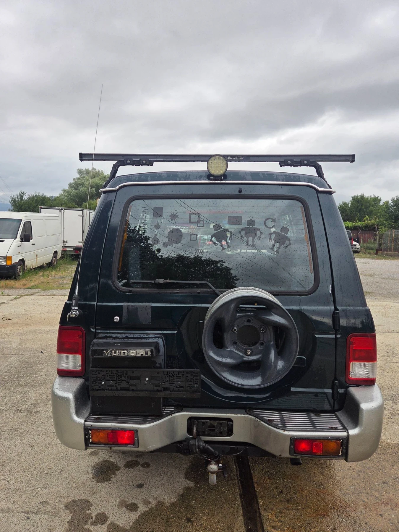 Hyundai Galloper 2.5дизел, снимка 4 - Автомобили и джипове - 55608176