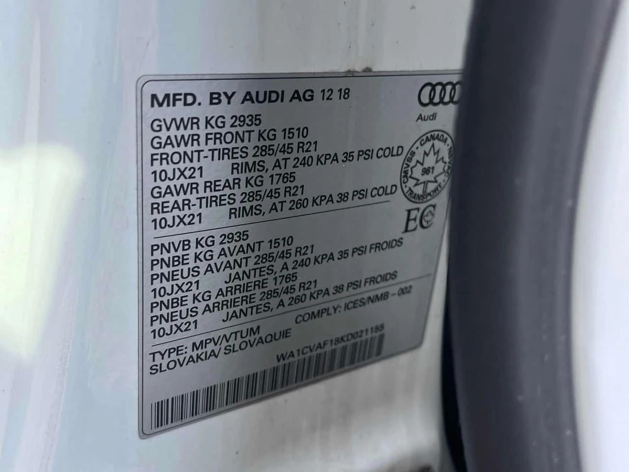 Audi Q8 * Technik * CARFAX * ЦЕНА ДО БГ, снимка 8 - Автомобили и джипове - 55646356