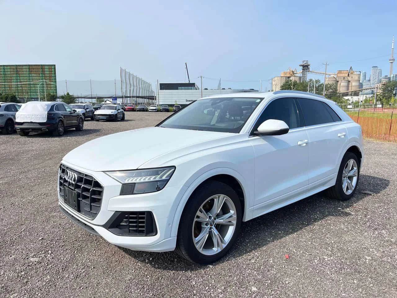 Audi Q8 * Technik * CARFAX * ЦЕНА ДО БГ