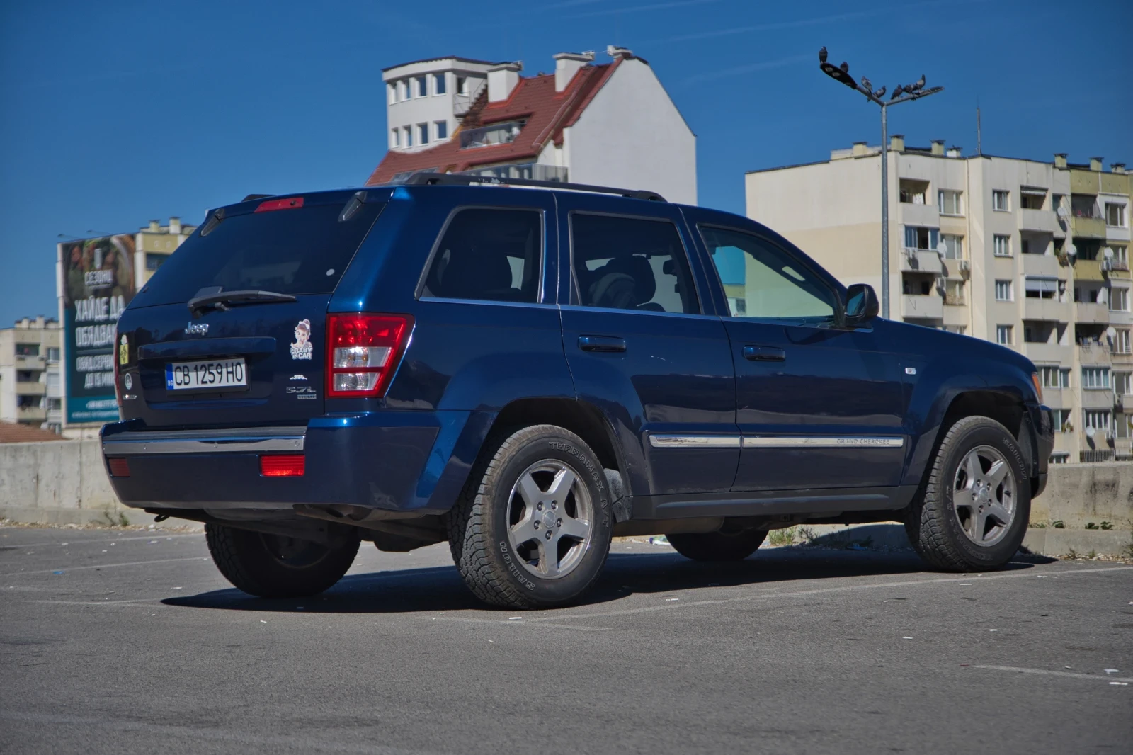 Jeep Grand cherokee 5.7 HEMI, снимка 6 - Автомобили и джипове - 56048283