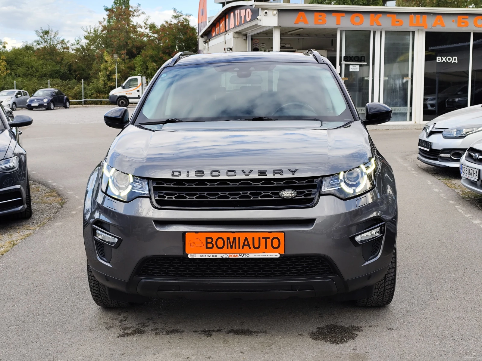 Land Rover Discovery Sport 2.0TD4/LUXURY/4X4/KOЖА/АВТОМАТИК/, снимка 2 - Автомобили и джипове - 56182335