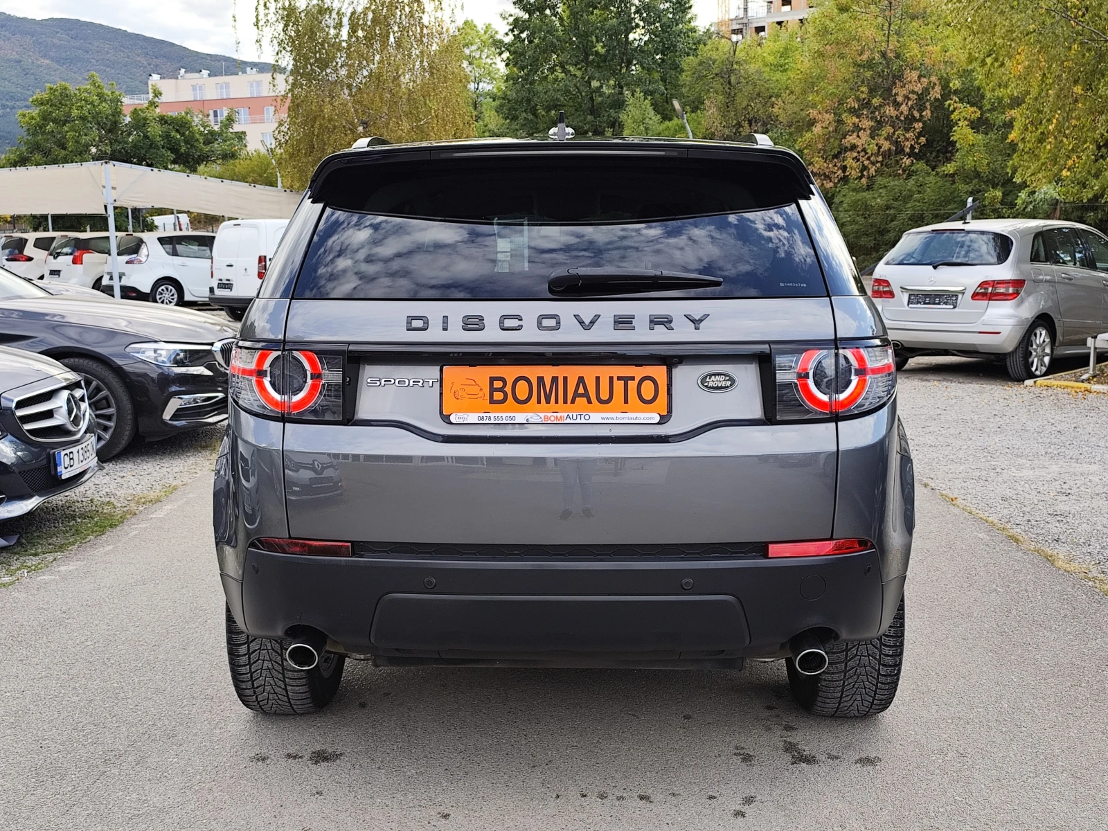 Land Rover Discovery Sport 2.0TD4/LUXURY/4X4/KOЖА/АВТОМАТИК/, снимка 5 - Автомобили и джипове - 56182335