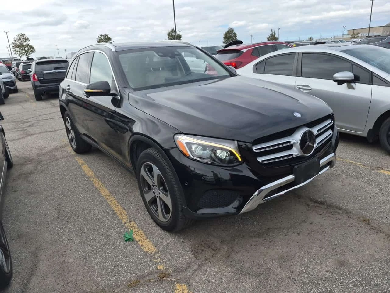 Mercedes-Benz GLC * 4matic * ПОДГРЕВ * CARFAX * , снимка 2 - Автомобили и джипове - 56324780