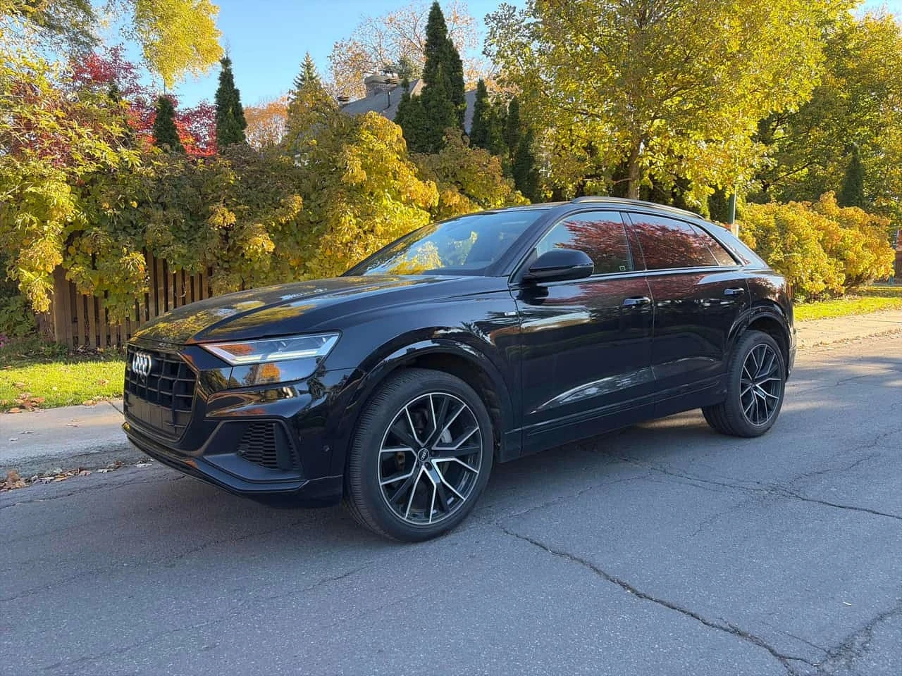 Audi Q8 * Progressiv * АВТОКРЕДИТ БЕЗ ПЪРВОНАЧАЛНА ВНОСКА*