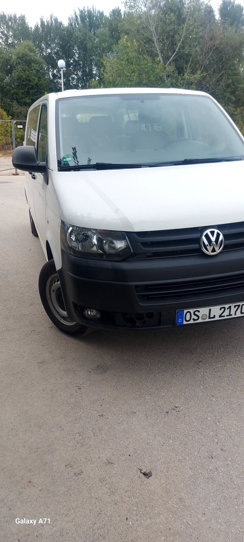 VW T5, снимка 3 - Бусове и автобуси - 52451802