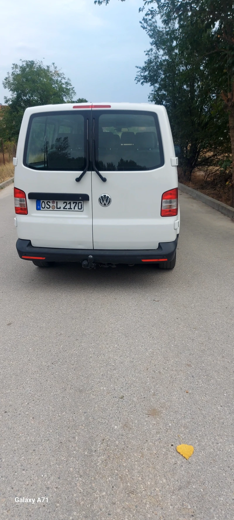 VW T5, снимка 4 - Бусове и автобуси - 52451802