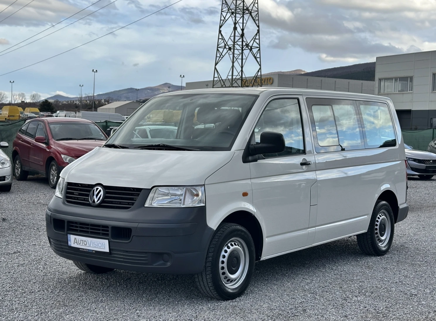 VW T5 2.5TDi 4х4 8+ 1места Klima 6ск. - изображение 3