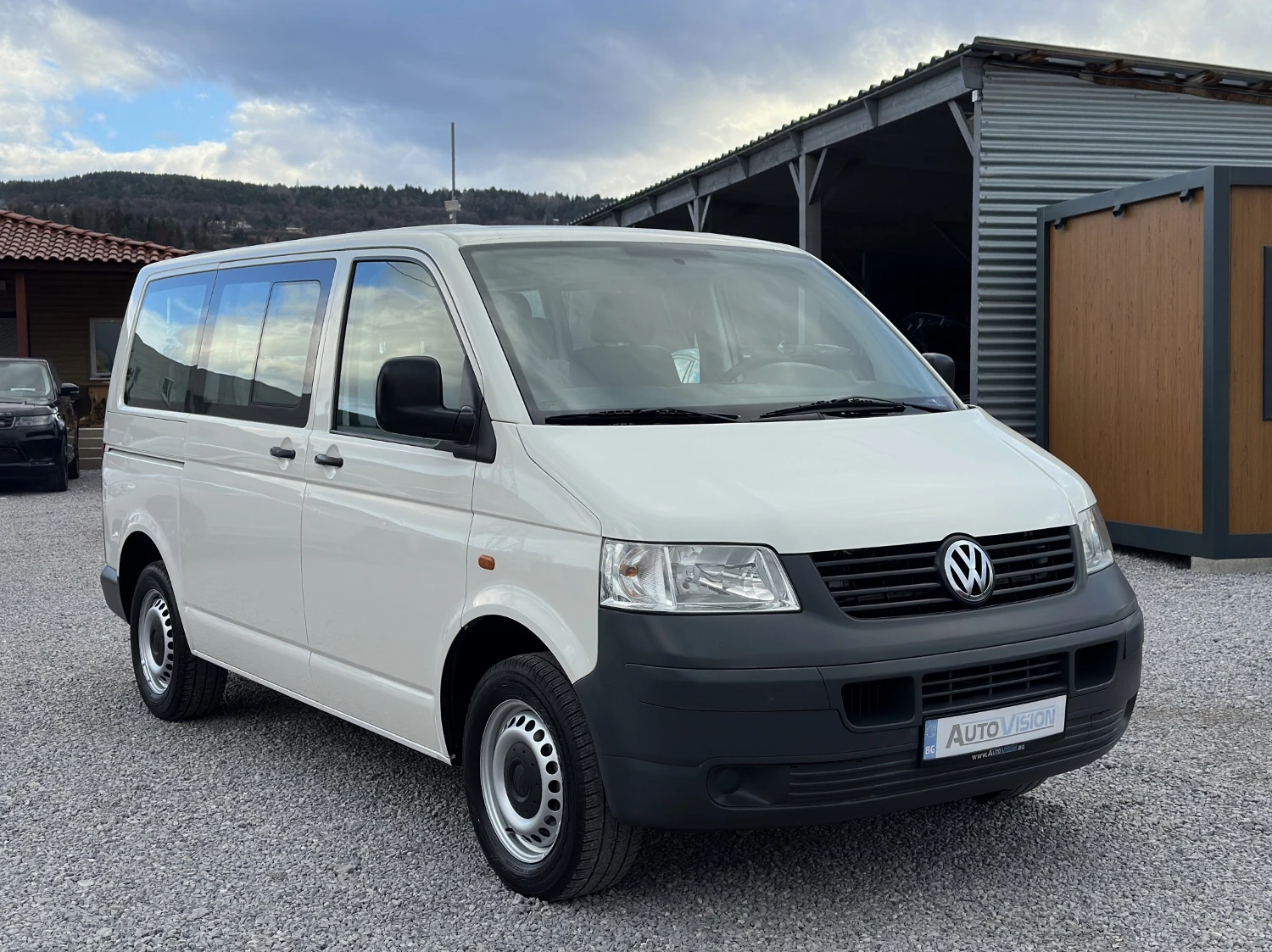 VW T5 2.5TDi 4�4 8+ 1����� Klima 6��. | Mobile.bg � ����������� 1