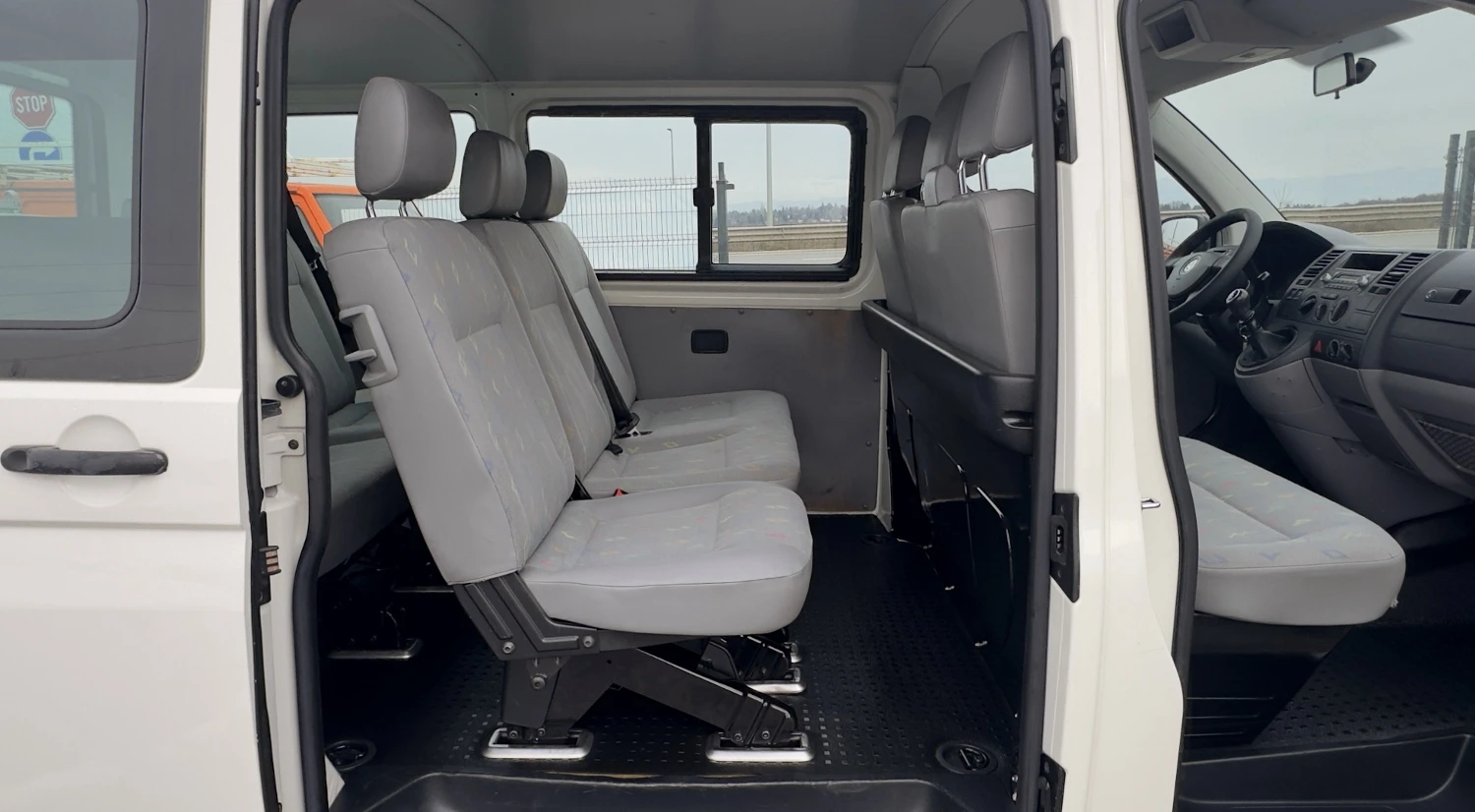 VW T5 2.5TDi 4�4 8+ 1����� Klima 6��. | Mobile.bg � ����������� 12