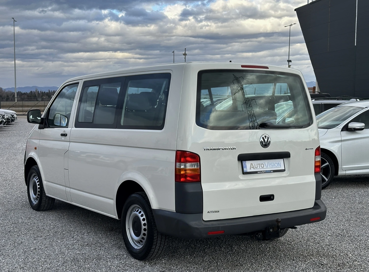 VW T5 2.5TDi 4х4 8+ 1места Klima 6ск. - изображение 2