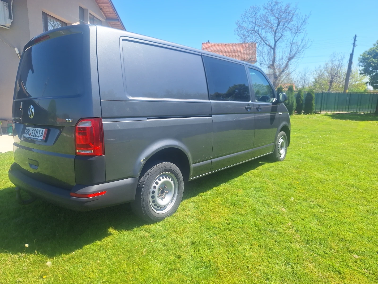 VW Transporter T6, снимка 7 - Бусове и автобуси - 54329390