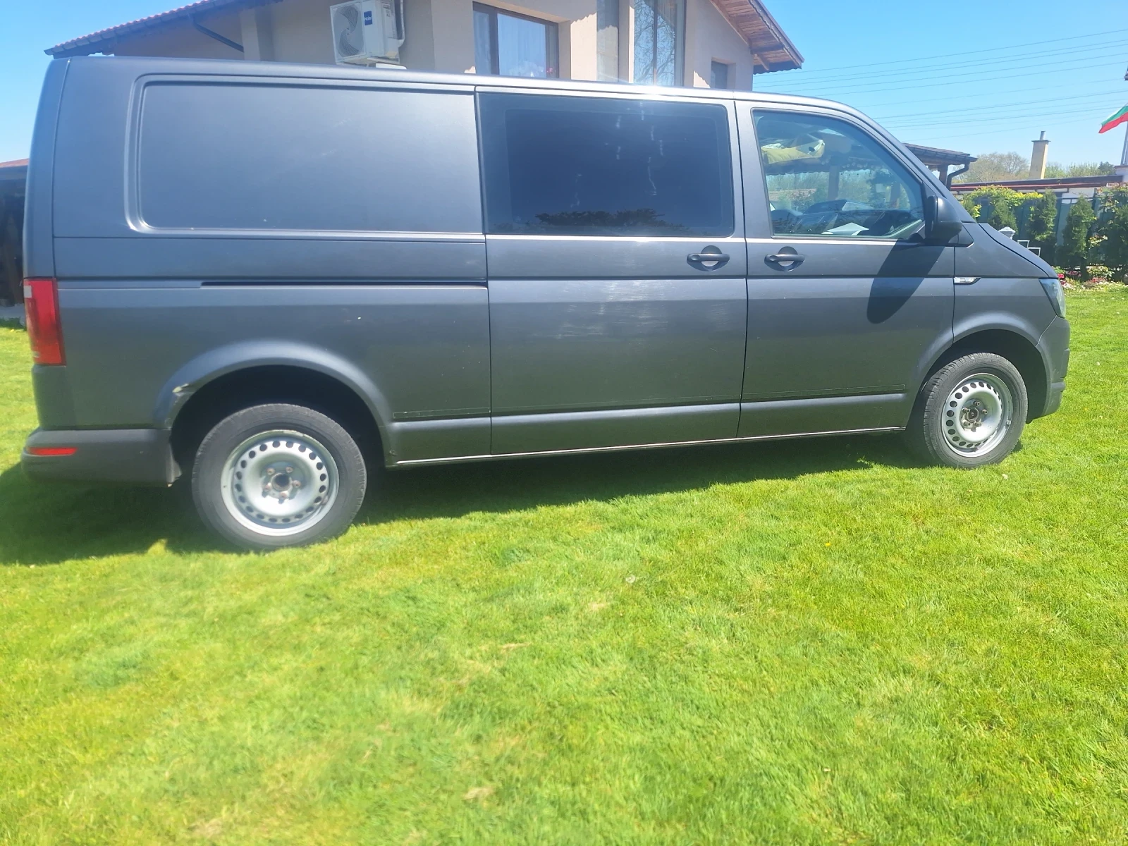 VW Transporter T6, снимка 8 - Бусове и автобуси - 54329390