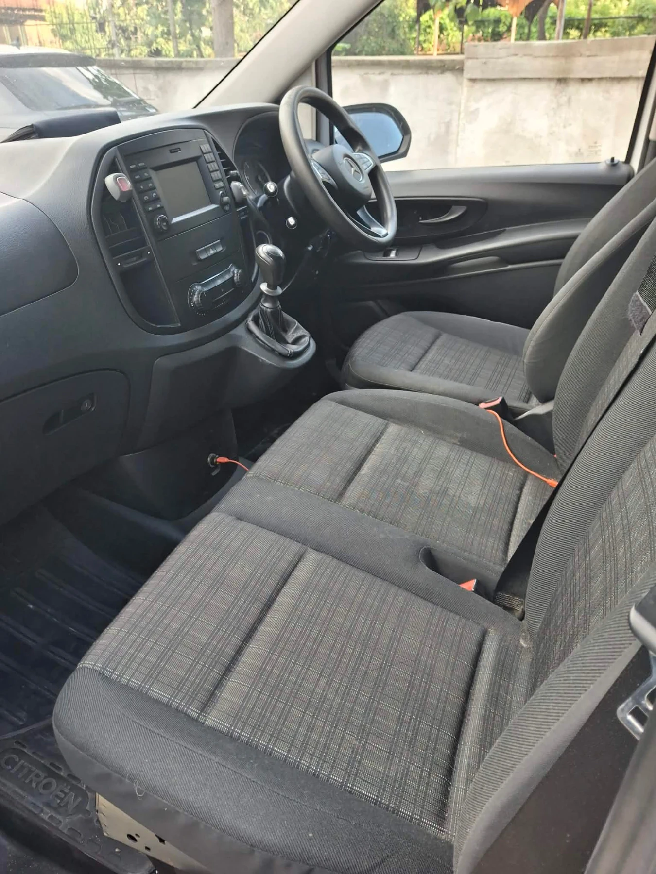 Mercedes-Benz Vito Vito 111, снимка 6 - Бусове и автобуси - 55609535