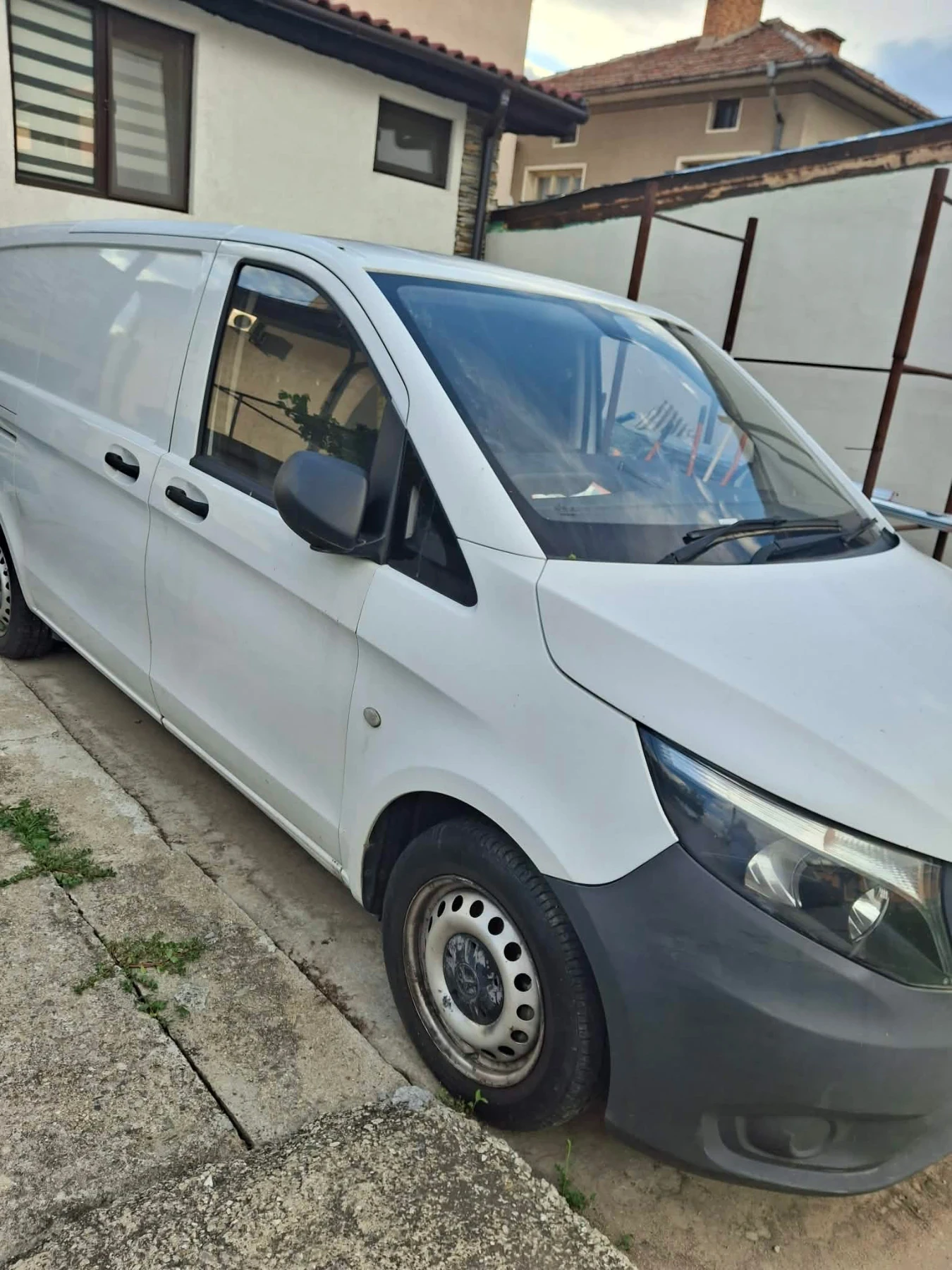 Mercedes-Benz Vito Vito 111, снимка 3 - Бусове и автобуси - 55609535