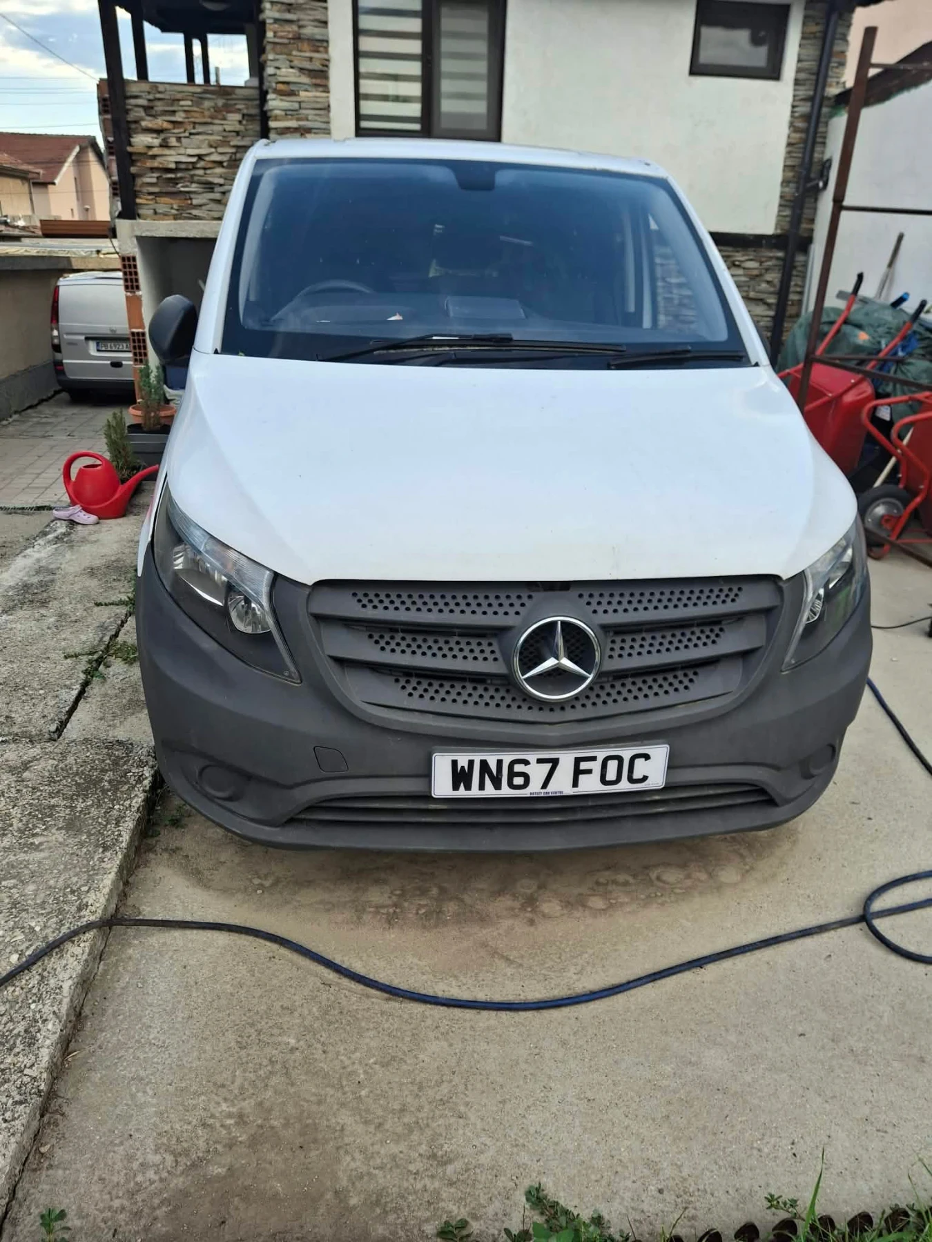 Mercedes-Benz Vito Vito 111, снимка 2 - Бусове и автобуси - 55609535