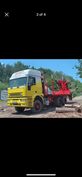 Iveco EuroStar 6x6, снимка 2