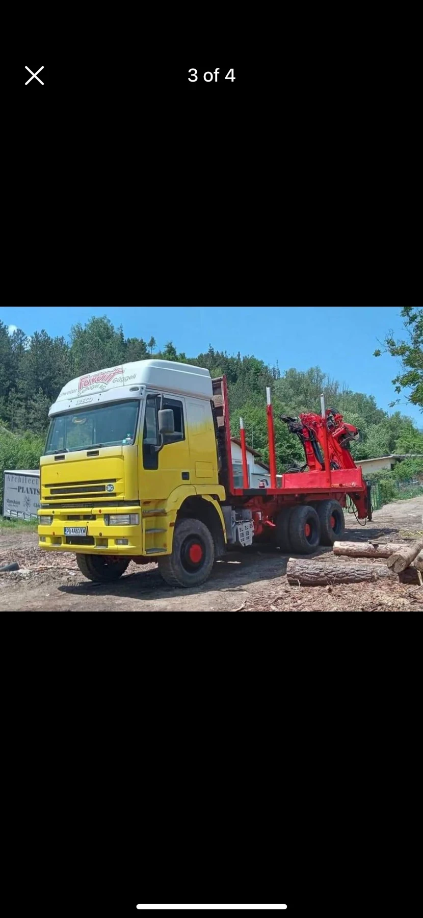 Iveco EuroStar 6x6, снимка 2 - Камиони - 54693483