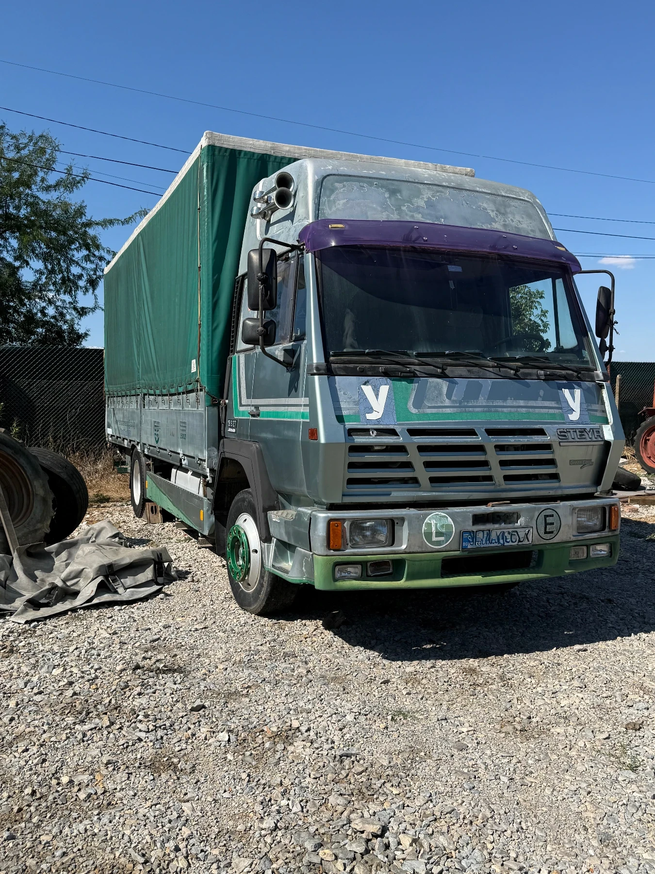 Steyr 19 19S27, снимка 2 - Камиони - 55673744