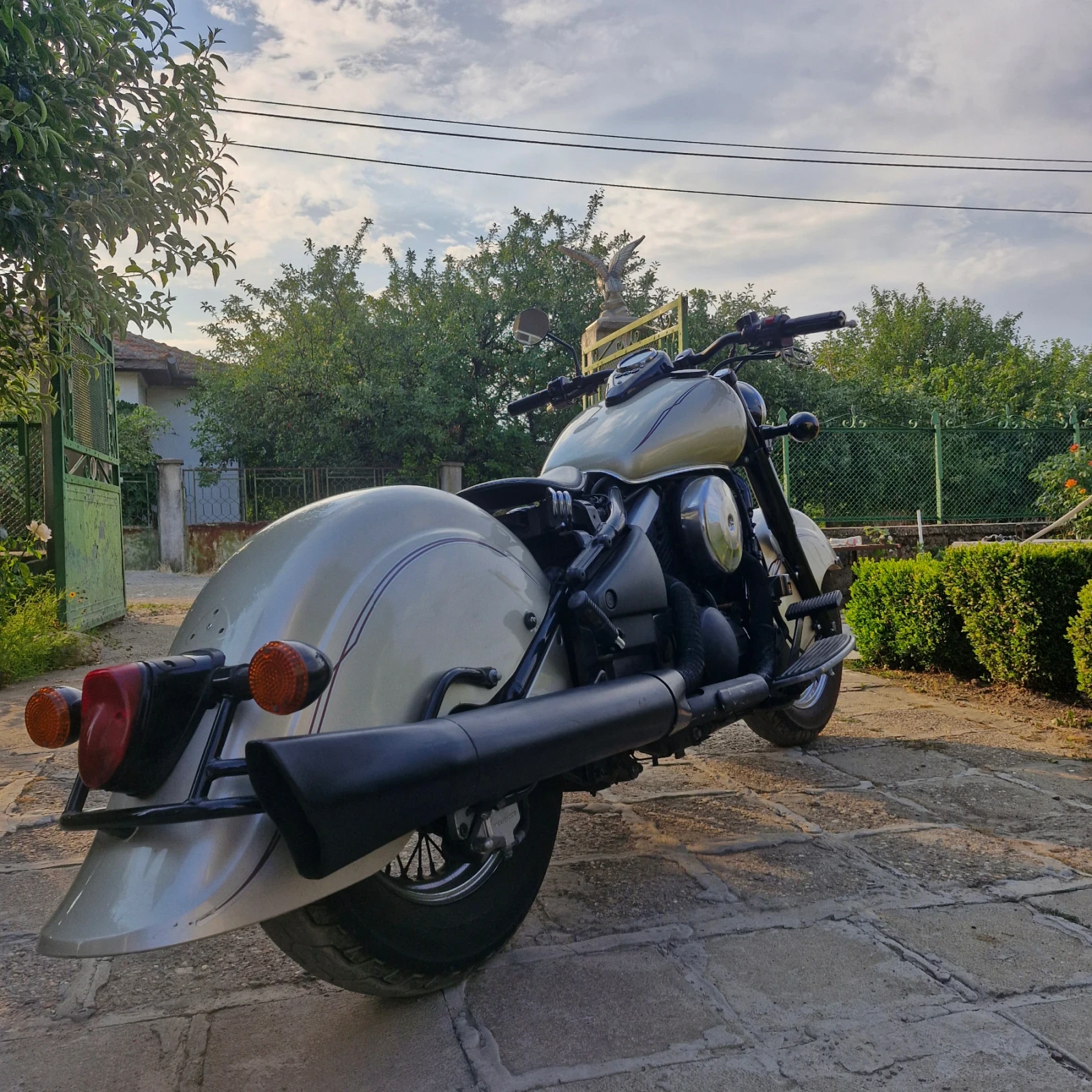 Kawasaki Vn VN 800 Drifter - изображение 2