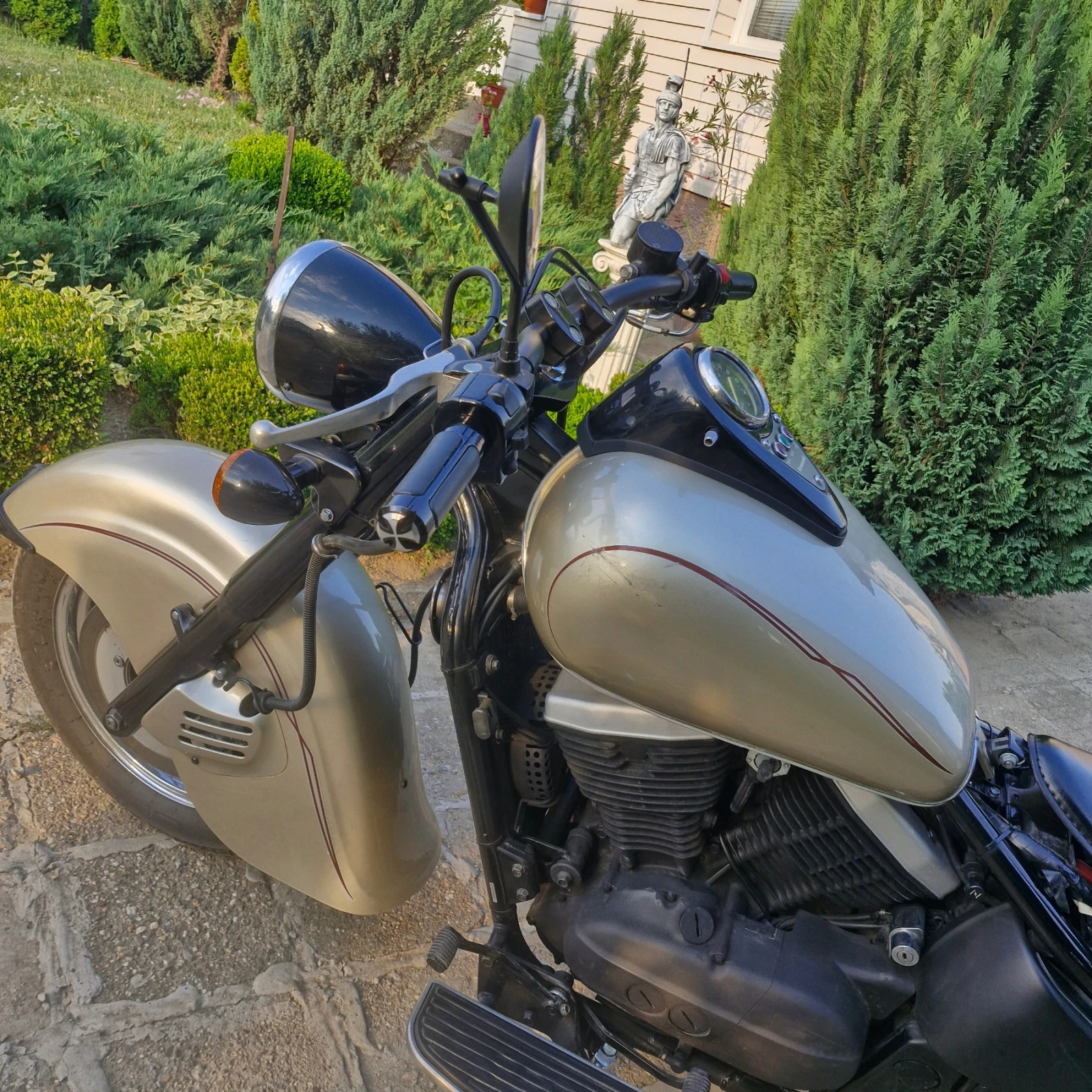 Kawasaki Vn VN 800 Drifter - изображение 4