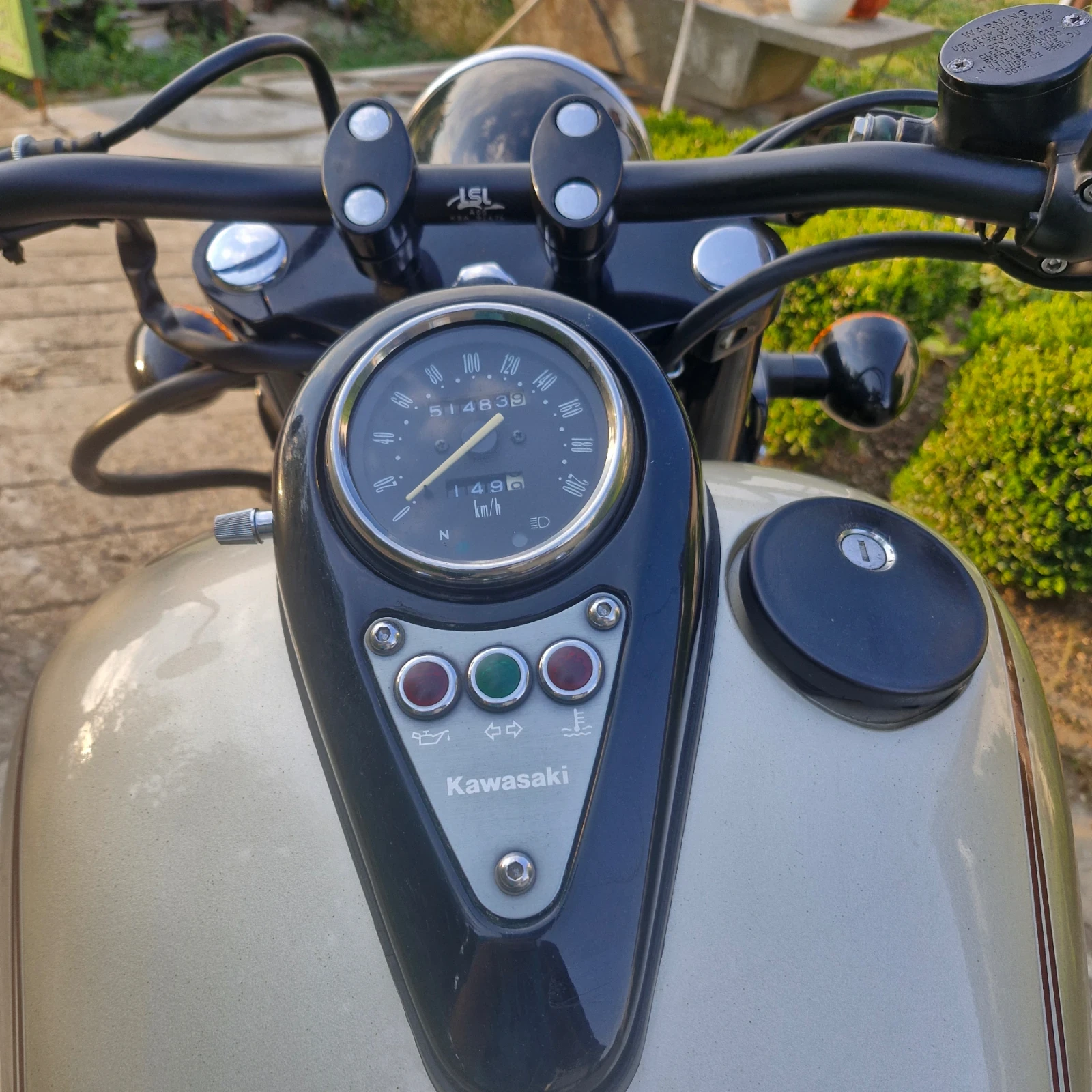 Kawasaki Vn VN 800 Drifter - изображение 5