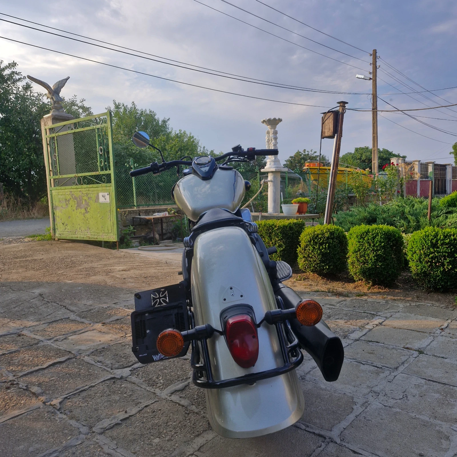 Kawasaki Vn VN 800 Drifter - изображение 7