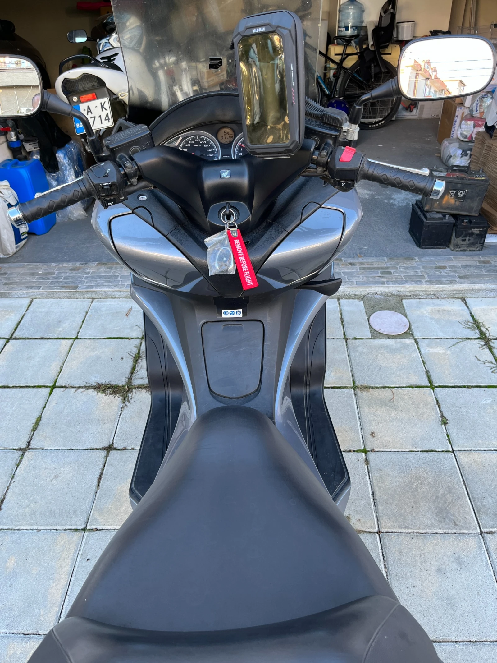 Honda Silver Wing T600 - изображение 7