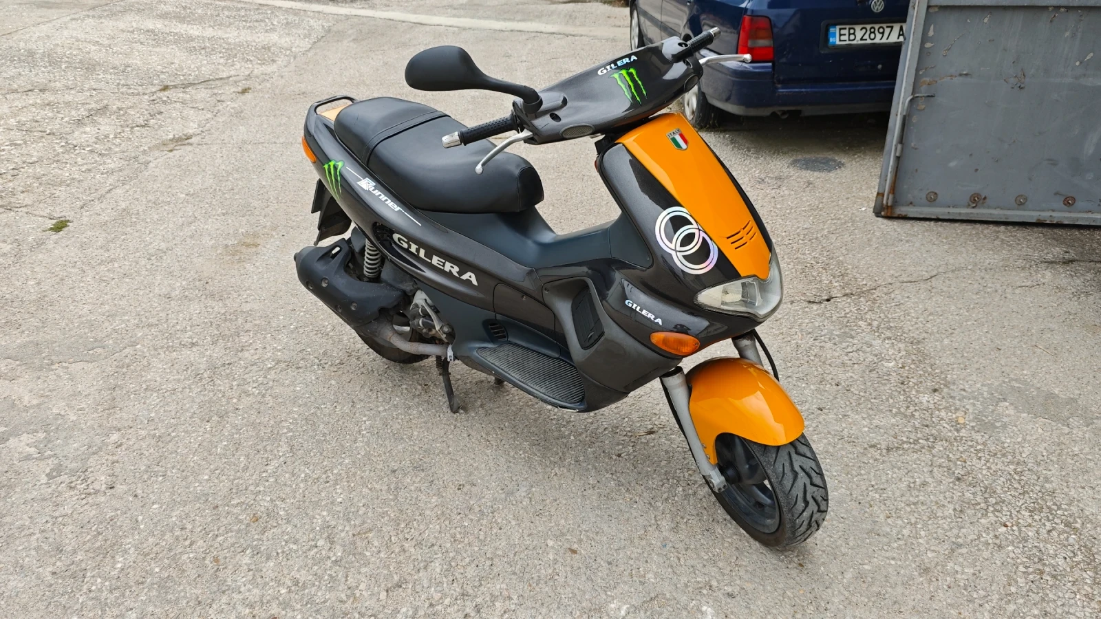 Gilera Runner