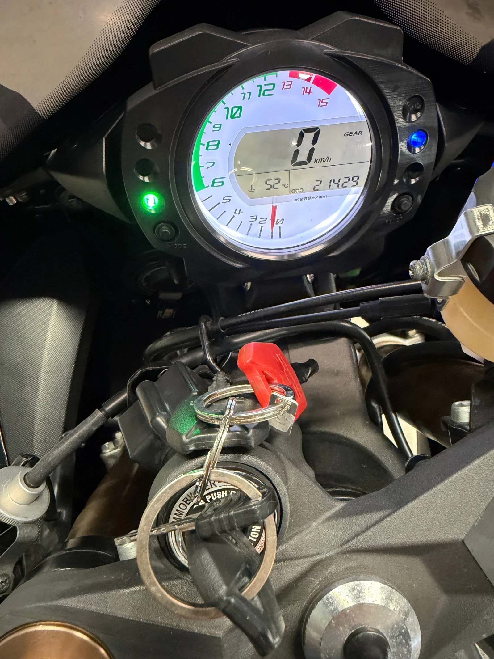Kawasaki Zxr ZX10R Ninja , снимка 9 - Мотоциклети и мототехника - 54780314