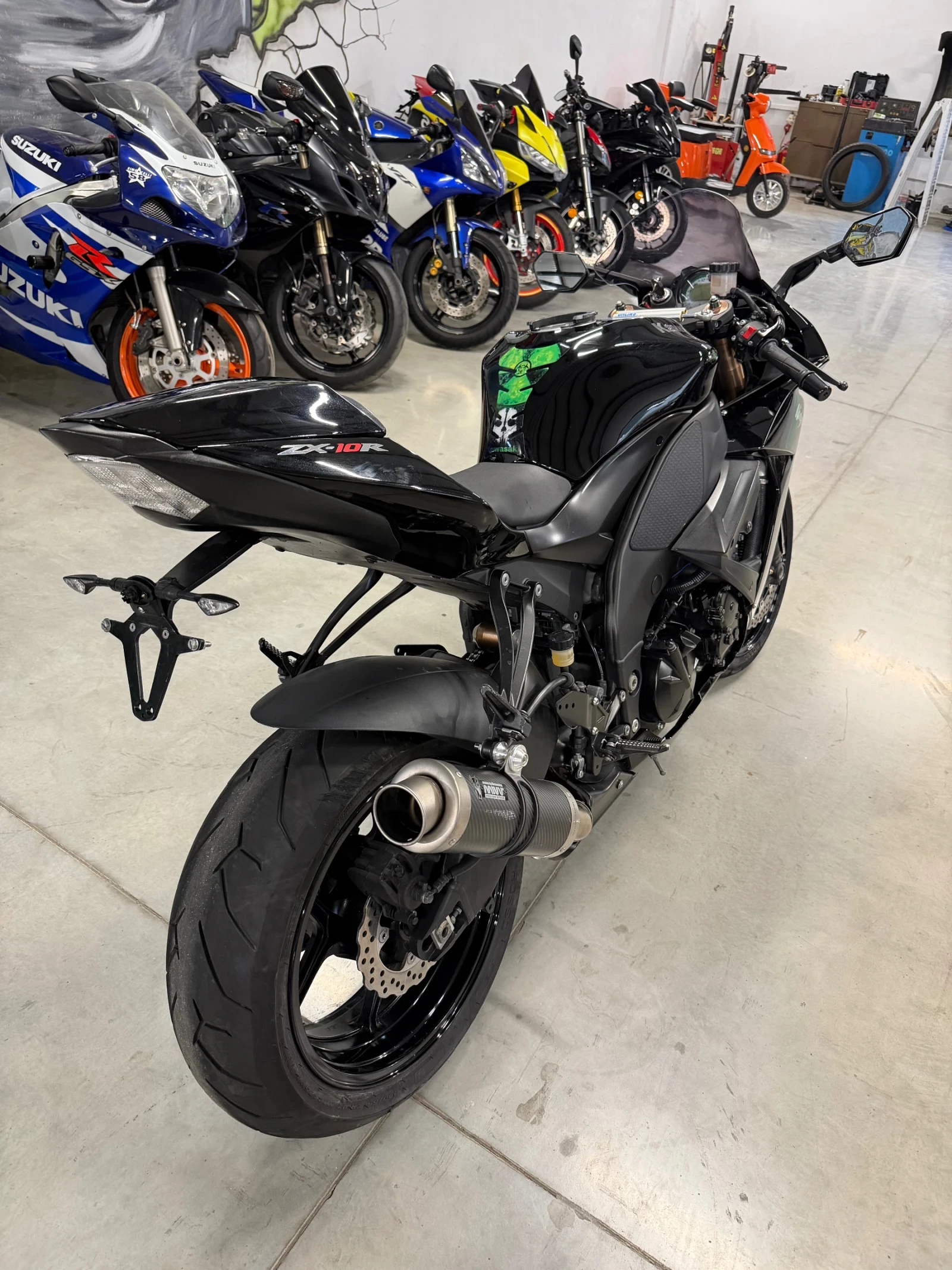 Kawasaki Zxr ZX10R Ninja , снимка 7 - Мотоциклети и мототехника - 54780314
