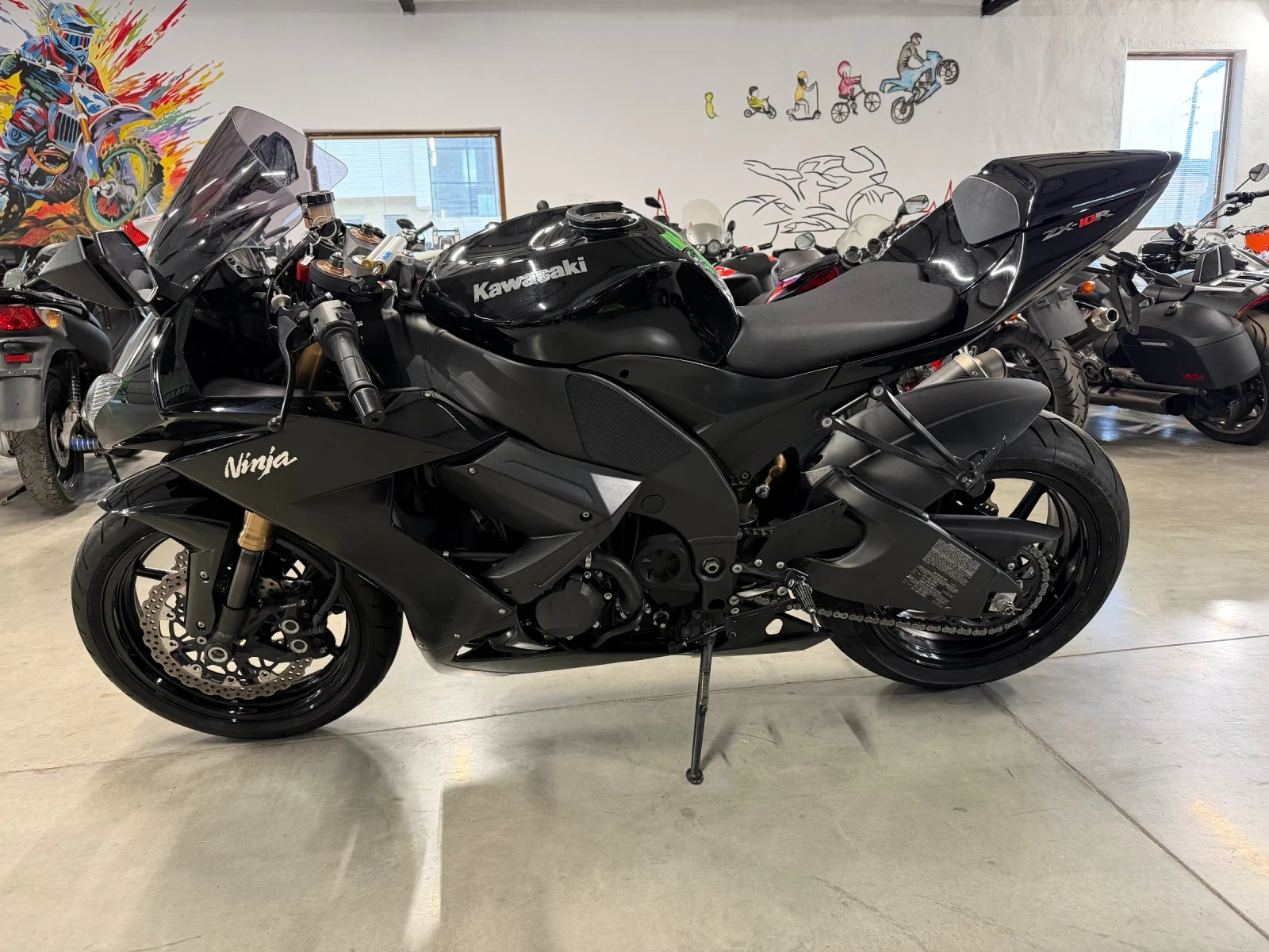 Kawasaki Zxr ZX10R Ninja , снимка 4 - Мотоциклети и мототехника - 54780314