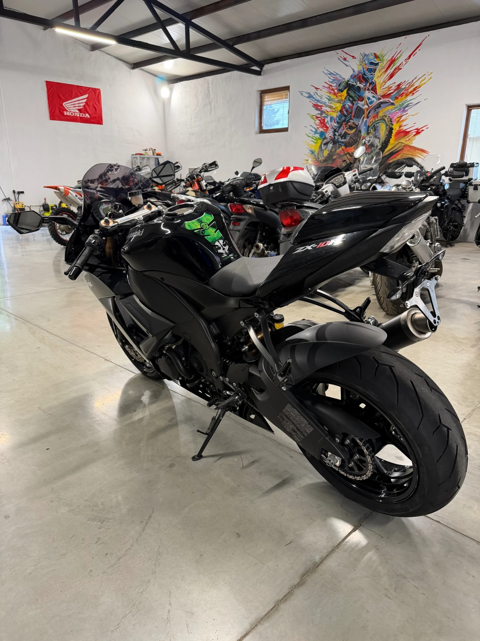 Kawasaki Zxr ZX10R Ninja , снимка 6 - Мотоциклети и мототехника - 54780314