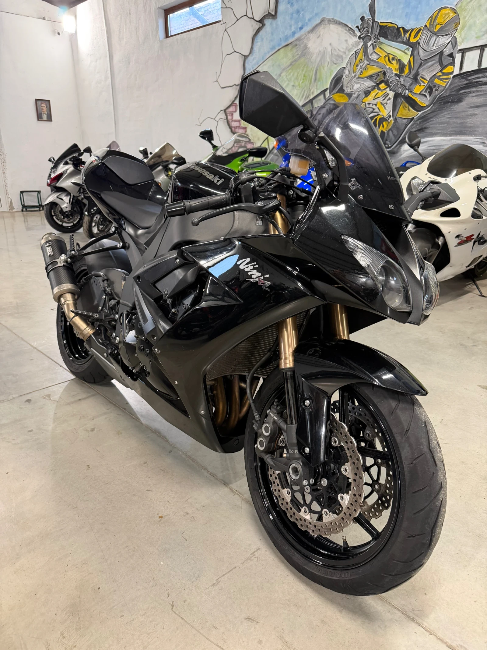 Kawasaki Zxr ZX10R Ninja 
