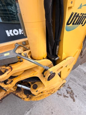Багер Komatsu WB93R ТОП ТОП ТОП  ДЖОЙСТИЦИ, снимка 6