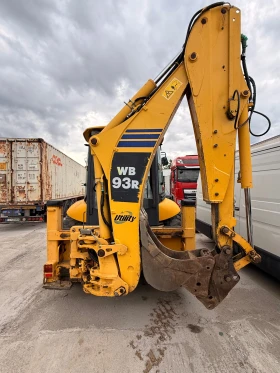 Багер Komatsu WB93R ТОП ТОП ТОП  ДЖОЙСТИЦИ, снимка 8