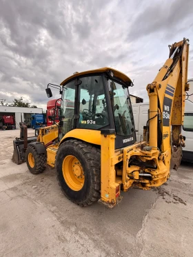 Багер Komatsu WB93R ТОП ТОП ТОП  ДЖОЙСТИЦИ | Auto.bg — изображение 5