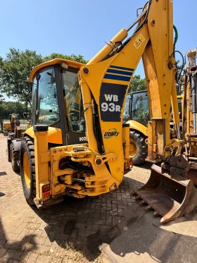 Багер Komatsu WB93R ТОП ТОП ТОП  ДЖОЙСТИЦИ | Auto.bg — изображение 2