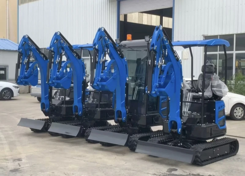 Багер Друга марка VSN N18 Pro ЧИСТО НОВИ.!!! Налични !!!, снимка 8 - Индустриална техника - 51790578