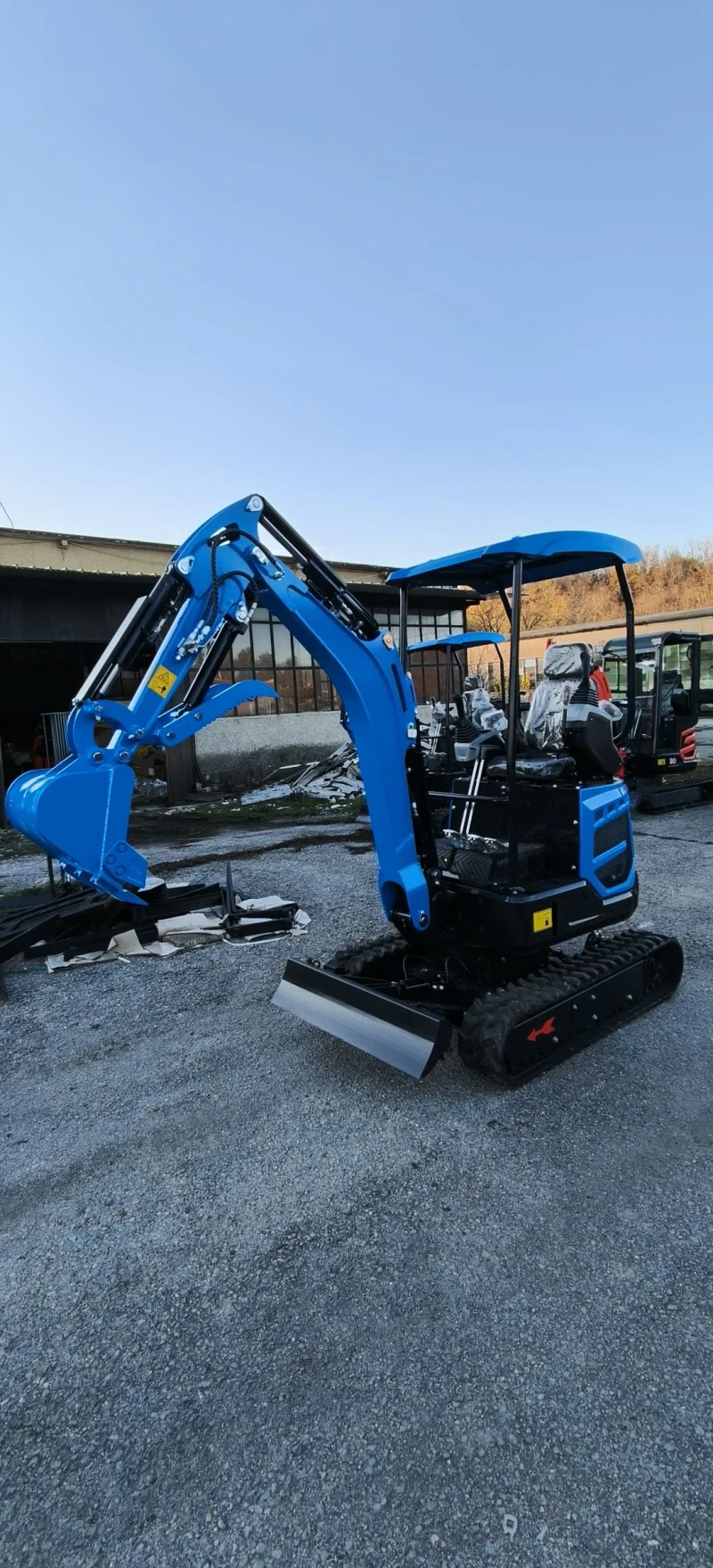 Багер Друга марка VSN N18 Pro ЧИСТО НОВИ.!!! Налични !!!, снимка 2 - Индустриална техника - 51790578